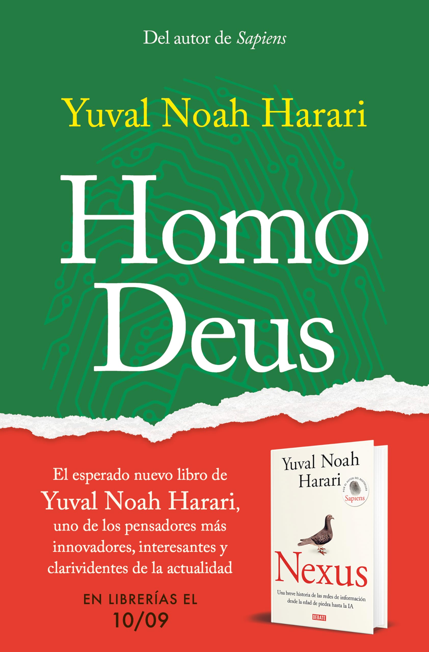 Homo Deus: Breve historia del mañana (Best Seller)
