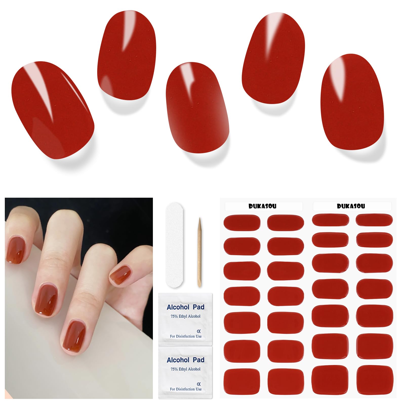 LED Clignotante 5mm Pré-câblée 24V - 20cm - Rouge, Jaune, Bleu, Vert, Blanc, Orange