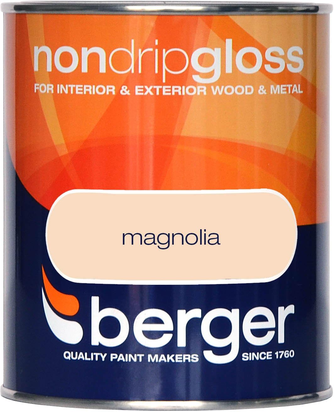 Non Drip Gloss 750ml Magnolia