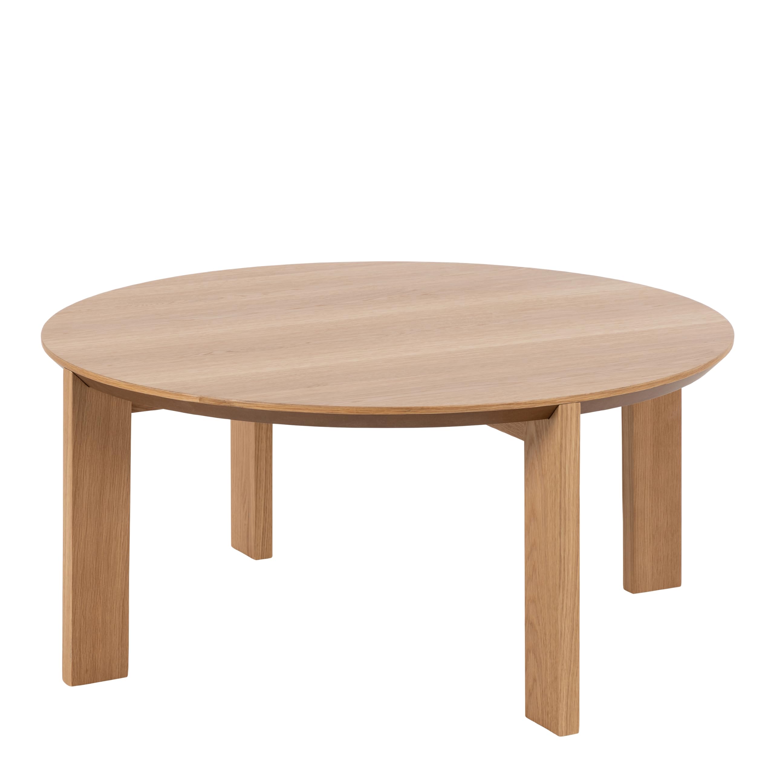 Furniture To Go | Maxime, Matt Oak, Round Coffee Table