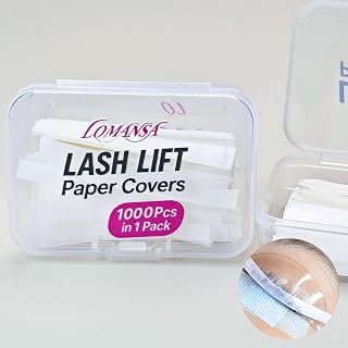 Lomansa Lash Lift Ribbon, Wimpernlifting Zubehör, Lash Lifting Tool, Verhindert das Abprallen der Wi...