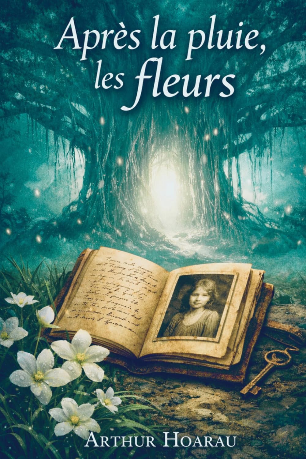 Après la pluie, les fleurs
