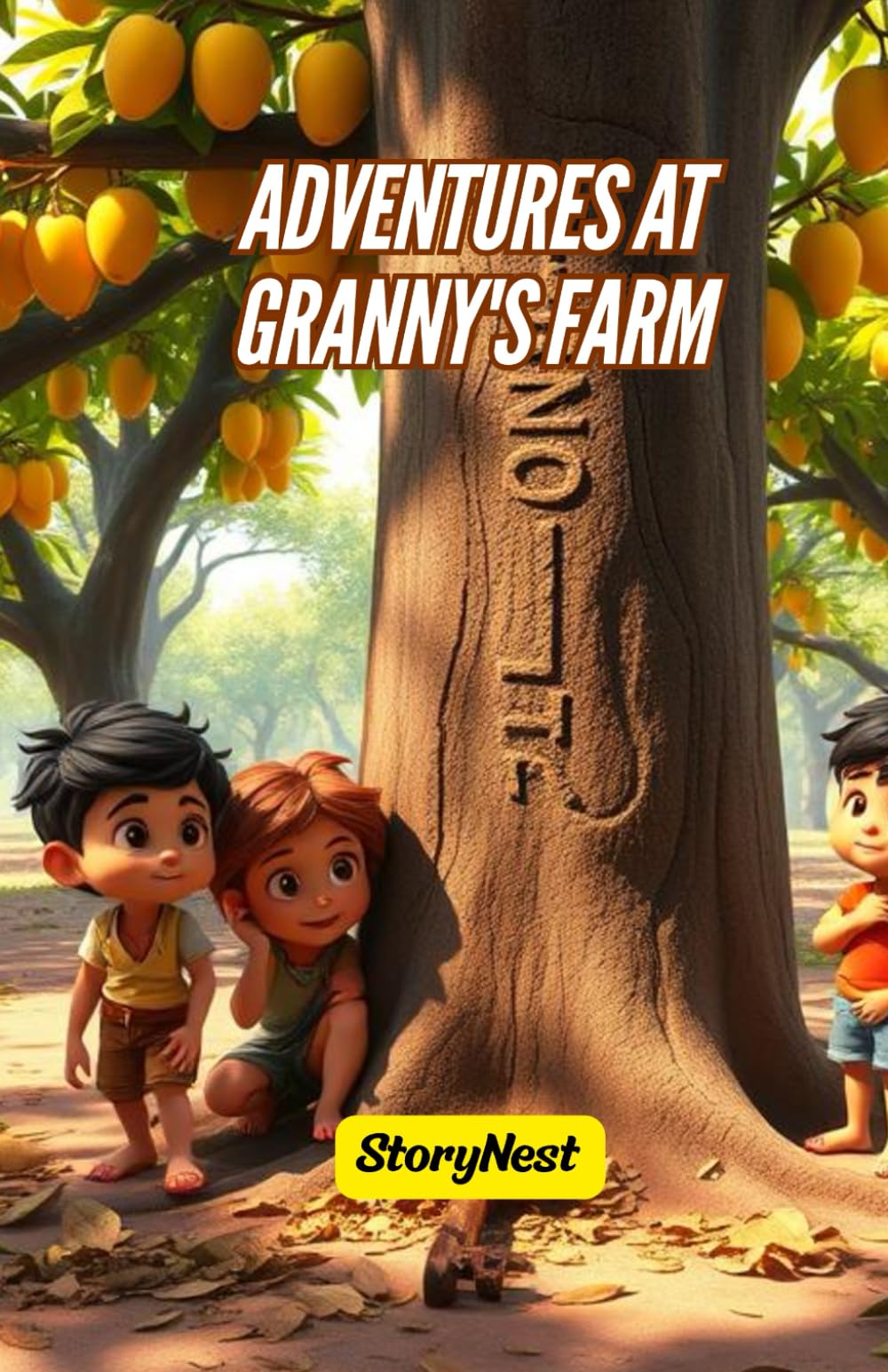 Adventures at Granny’s FarmAdventures at Granny’s Farm: A Fun-Filled Mystery & Friendship Story for Children: A Heartwarming Kids’ Adventure About Courage, Curiosity, and Farm-Life Fun