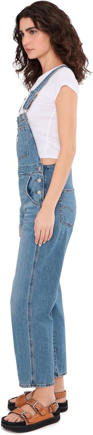 Levi's Women's Vintage Overalls (Also Available in Plus) - Image 3