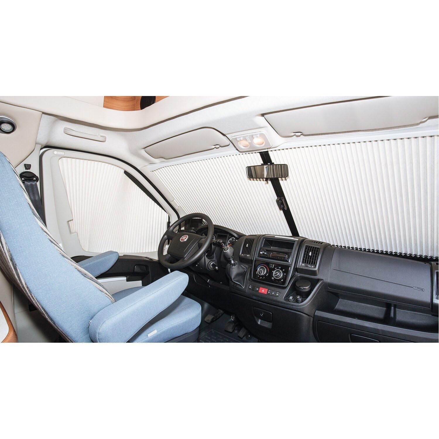 Remis Store d'occultation REMIfront Pare-​Brise - Boxer/​Jumper/​Ducato X290-​2014 >