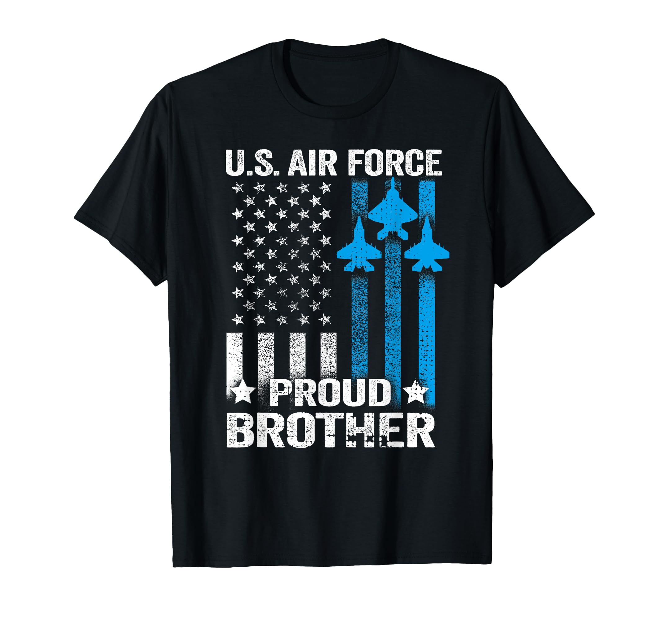 Vintage Proud Brother US Air Force T Shirt - USAF T-Shirt