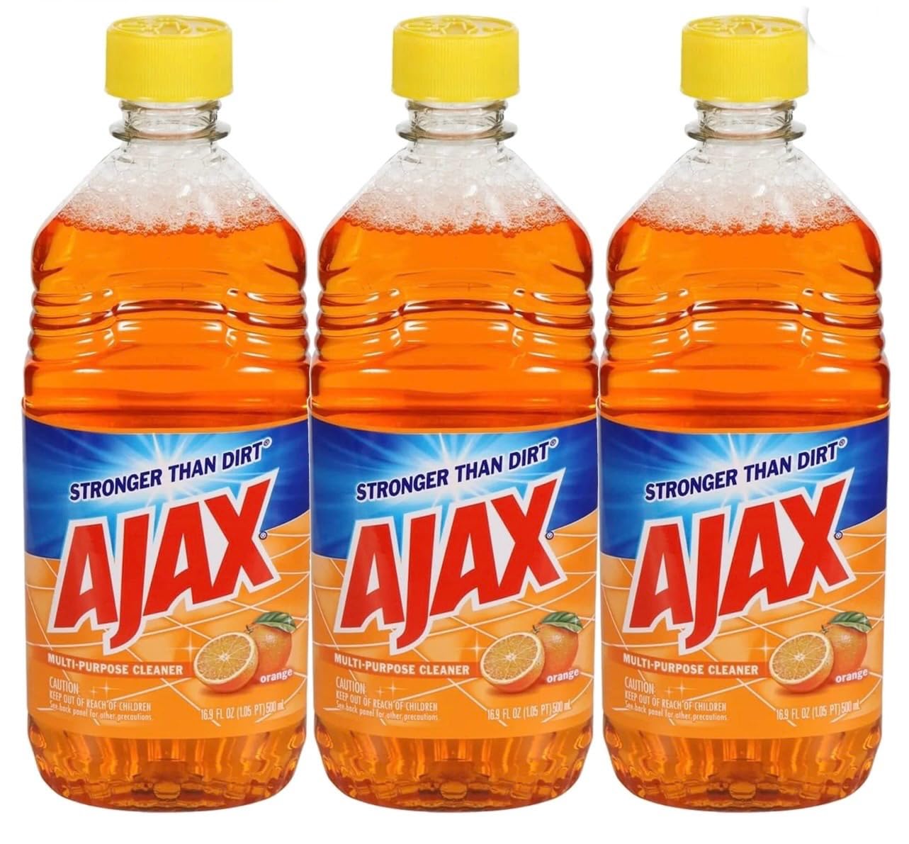 Amazon.com: Ajax Orange Scented All Purpose Cleaner 16.9 Ounce (3