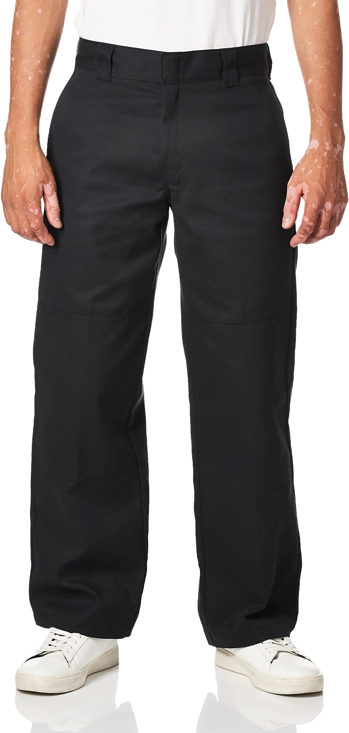 DickiesMen's Flex Double Knee Work Pant Loose Straight Fit