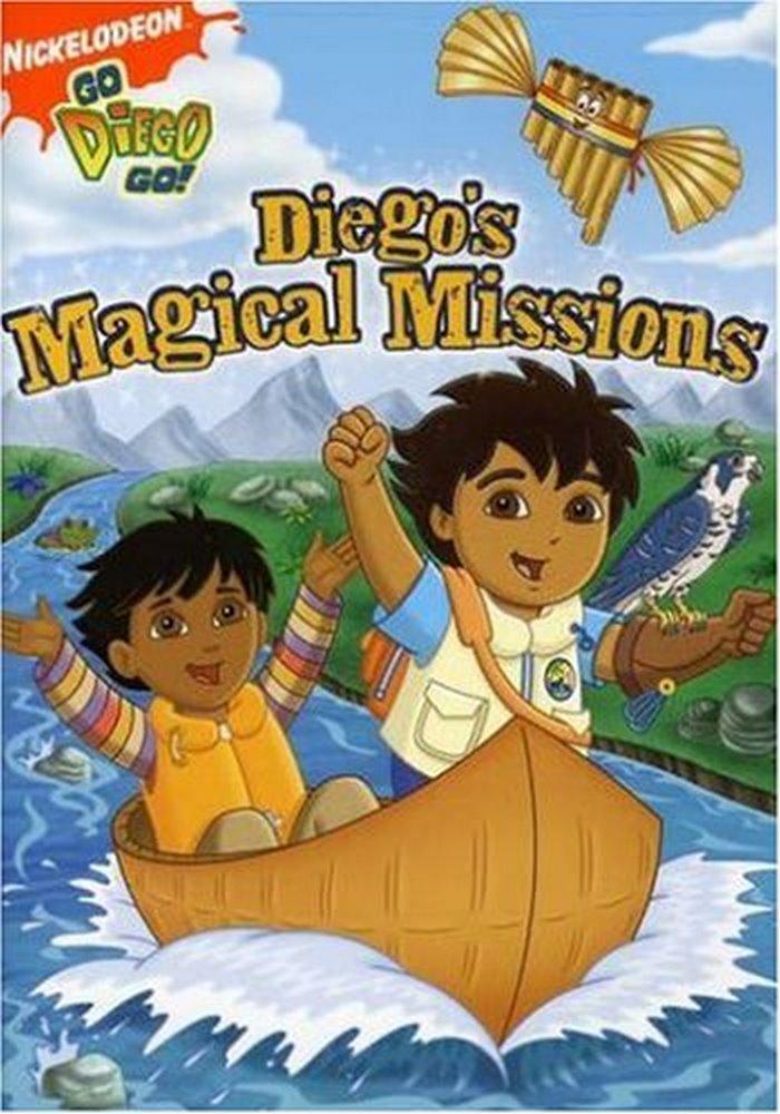 Go Diego Go!: Diego's Magical Missions