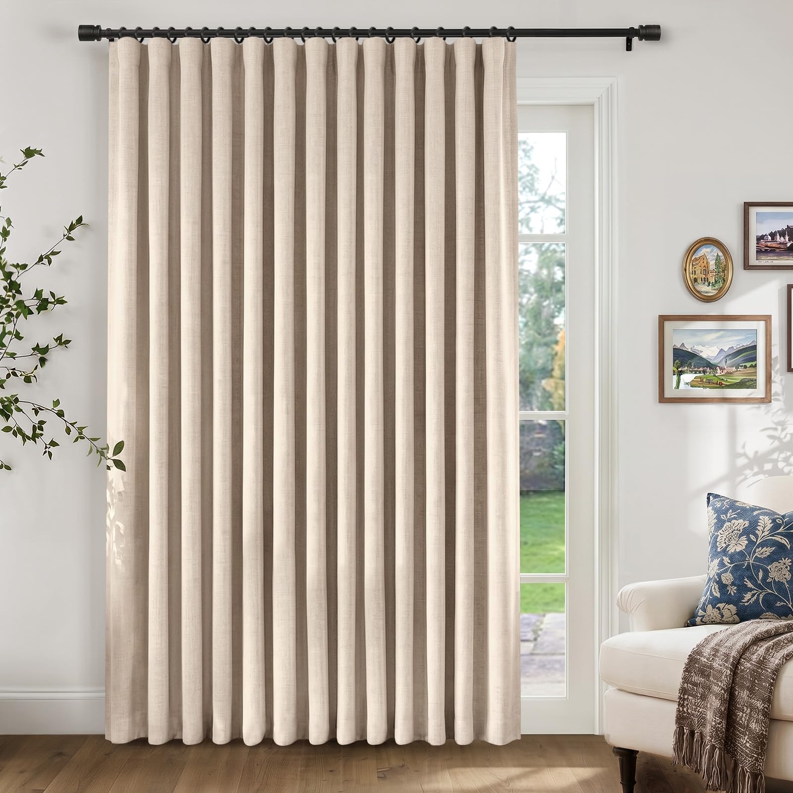 INOVADAY Thermal Sliding Door Curtain