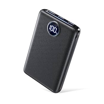 Amazon | モバイルバッテリー 軽量 小型 【20000mA大容量・薄型