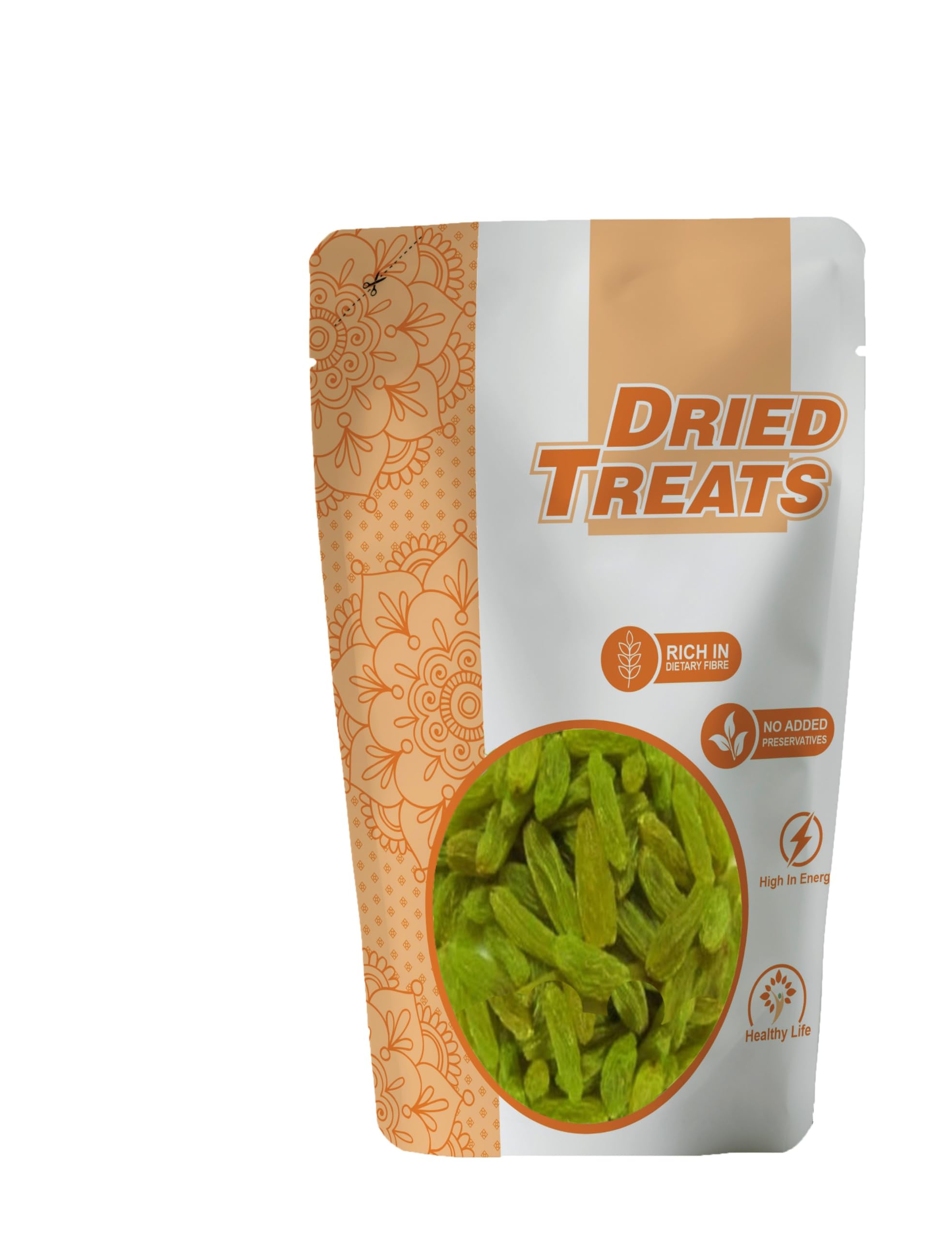 Dried Treats Dried Fruits Nuts And Seeds (Green Raisins/Kishmish, 250Gm) (B0CN1CX21Q) Amazon Price History, Amazon Price Tracker