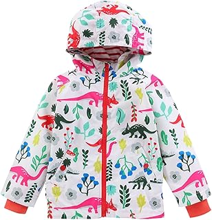 Rain Coats for Kids Kids Ponchos with Hood Boy Kids...