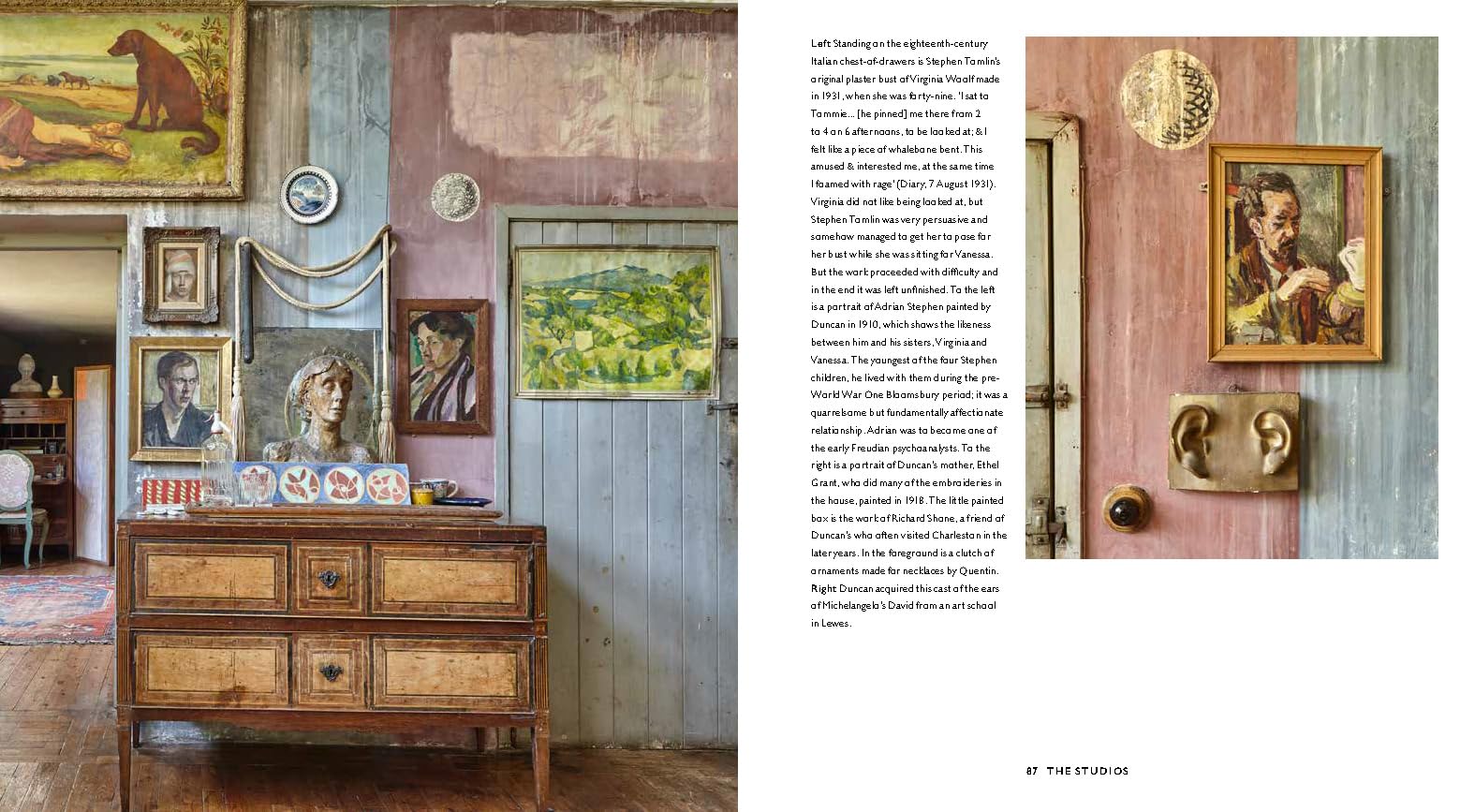 Charleston: A Bloomsbury House & Garden