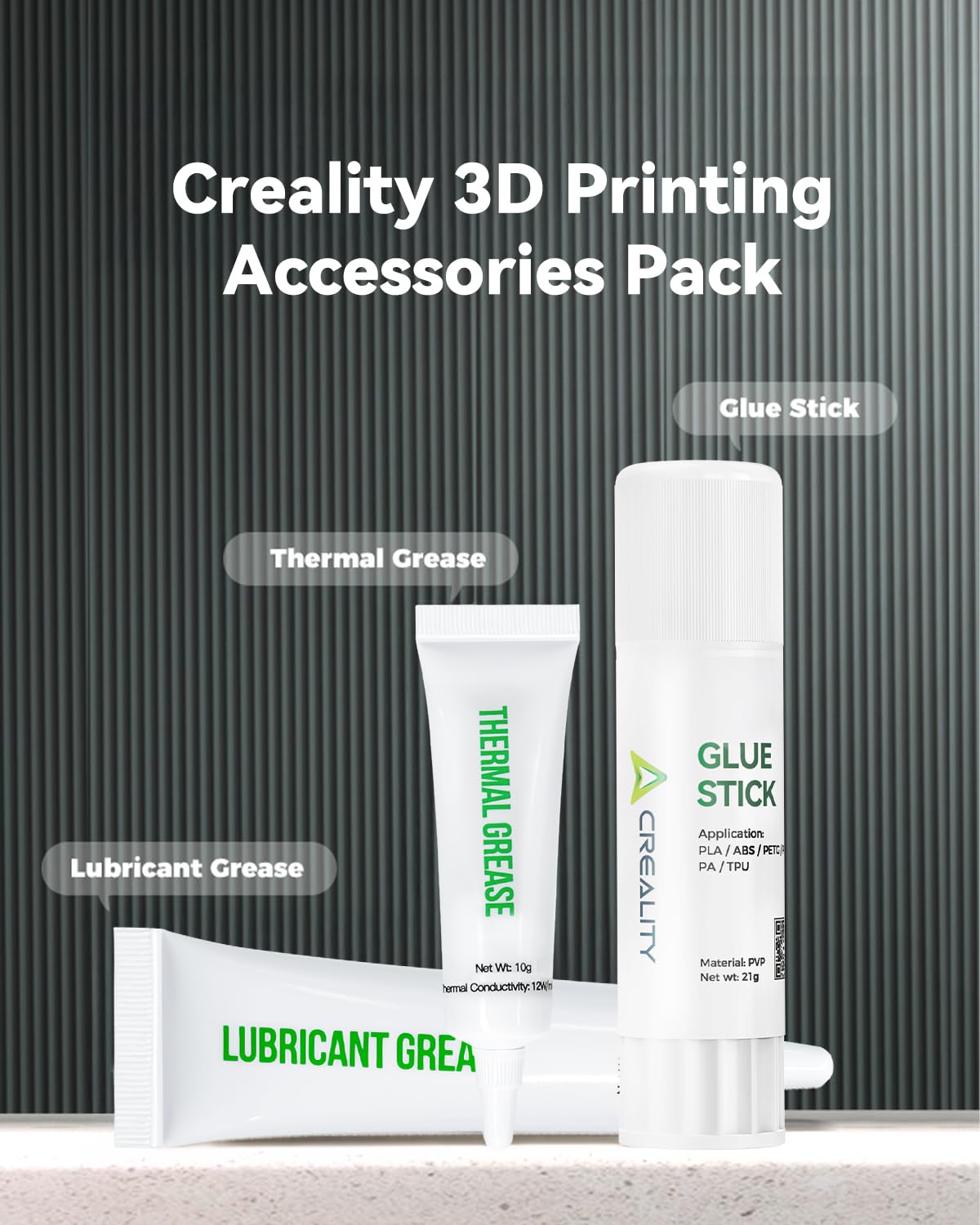 Creality 3D Printer Accessories Pack - Improve Prints! -2