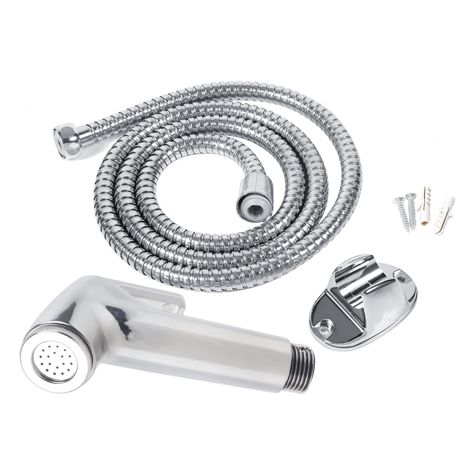 Haofy Handheld Bidet Sprayer Multi Functional ABS Bidet Shower with Gentle Spray 59 Hose Complete Kit for Postpartum
