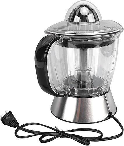 Miniatura 7 de SUNGOOYUE Citrus Juicer, Powerful Electric Orange Juice Juicer, Extractor Machine for Lemon, Grapefruit, 1 Liter, Double Direction for Home Use and