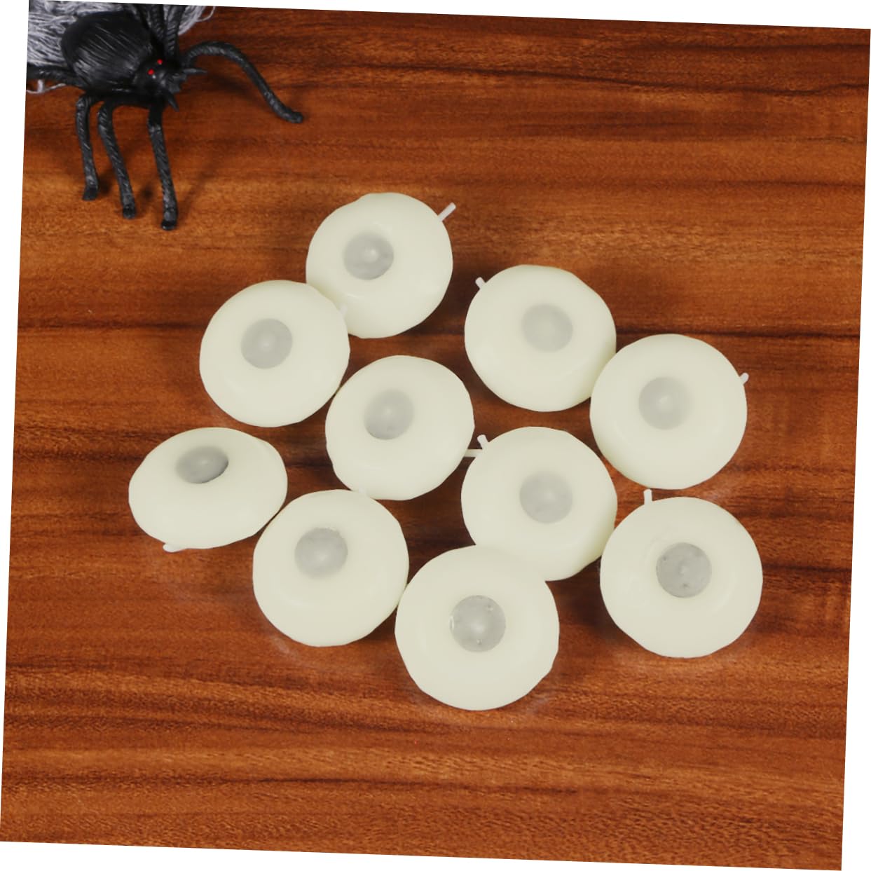 CORHAD 50Pcs Decorative Floating Candles for Weddings Parties Events Unscented Mini Discs for Centerpieces Holiday Decorations and Romantic Atmospheres
