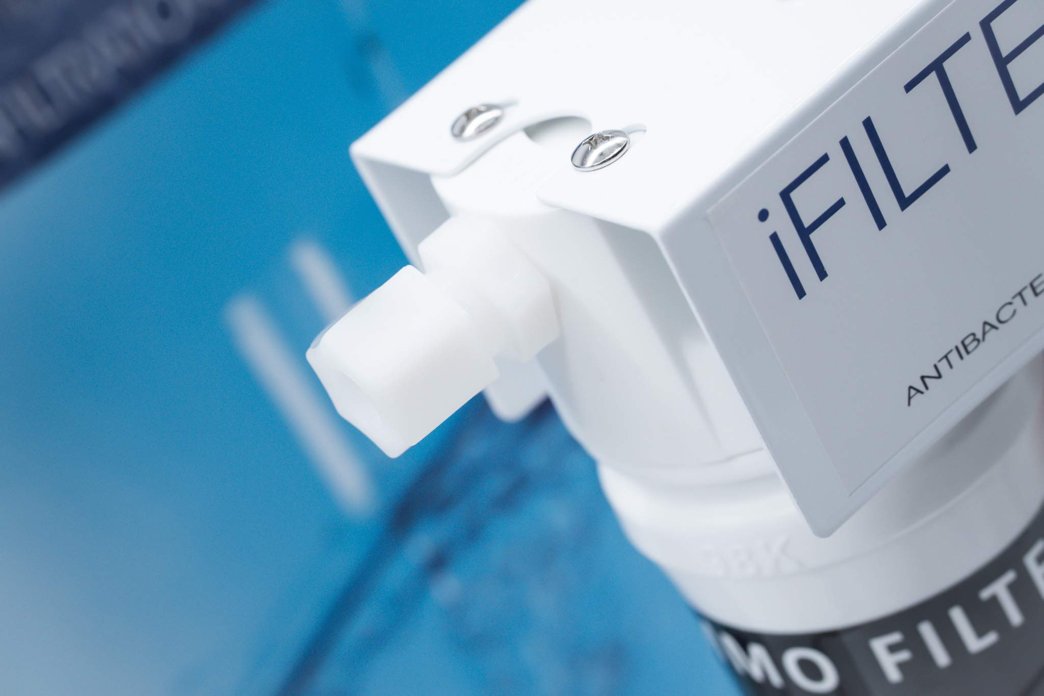 Equipo de Filtrado de Agua iFILTER | Sistema de Ultrafiltracion de Agua | Incluye 2 Recambios de Filtros | Diseño Exclusivo (Fabricante: Hidro-Water S.L)