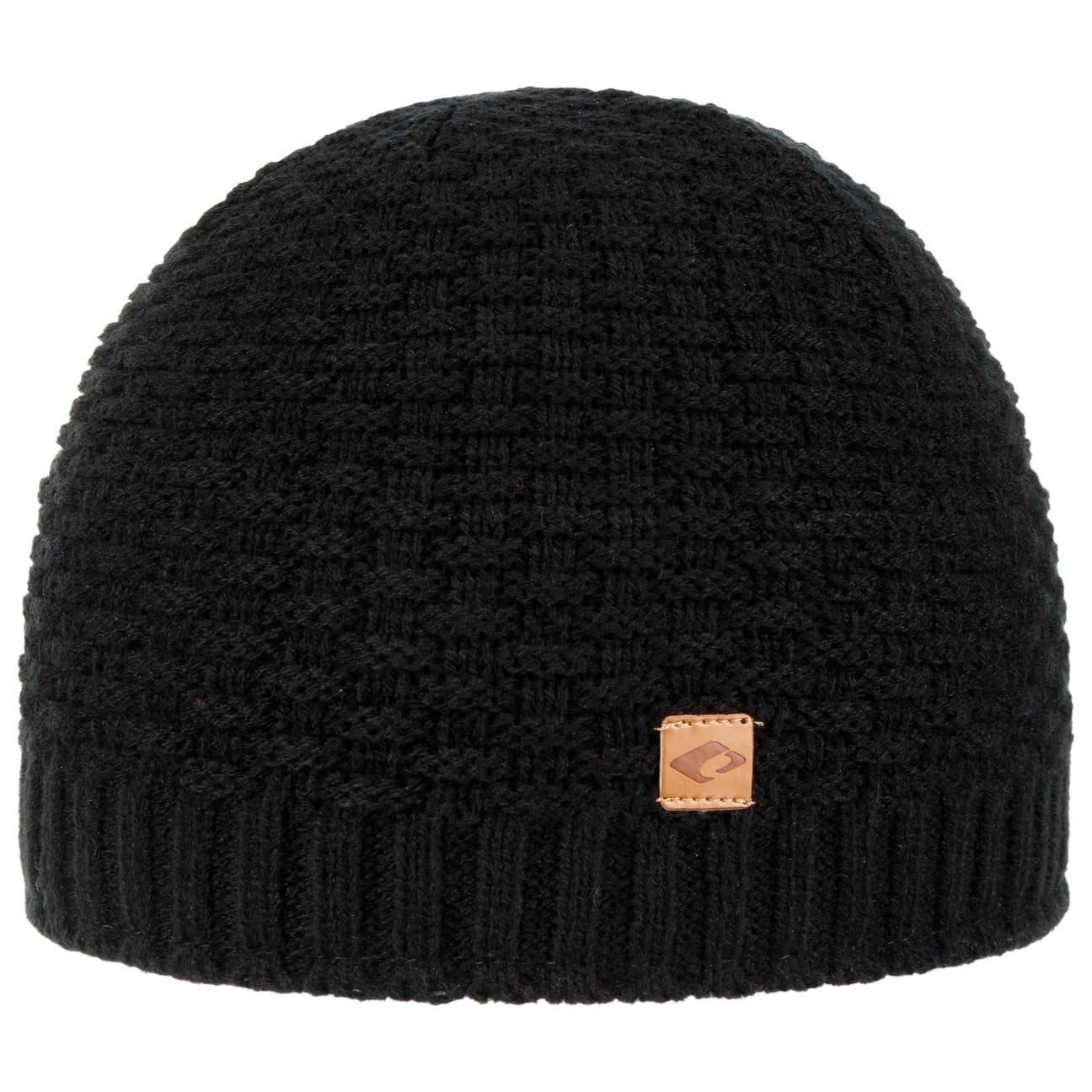 CHILLOUTS Kasimir Knit Hat Beanie Winter (One Size - Black)