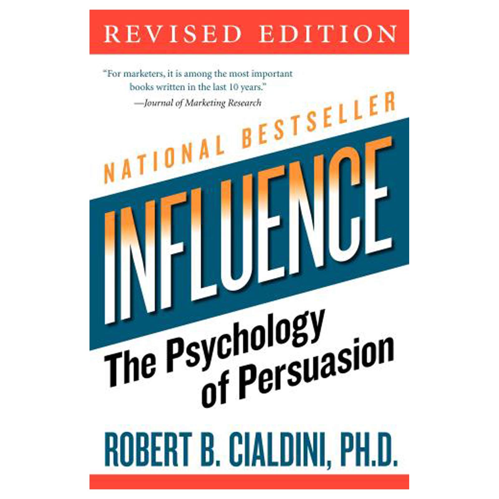 Influence: The Psychology of Persuasion by Robert B. Cialdini - Paperback Paperback – Big Book