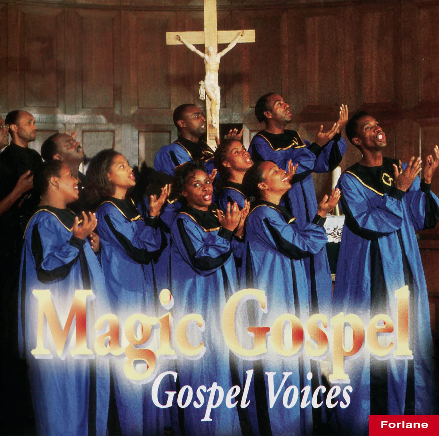 Magic Gospel [Paperback] Gospel Voices