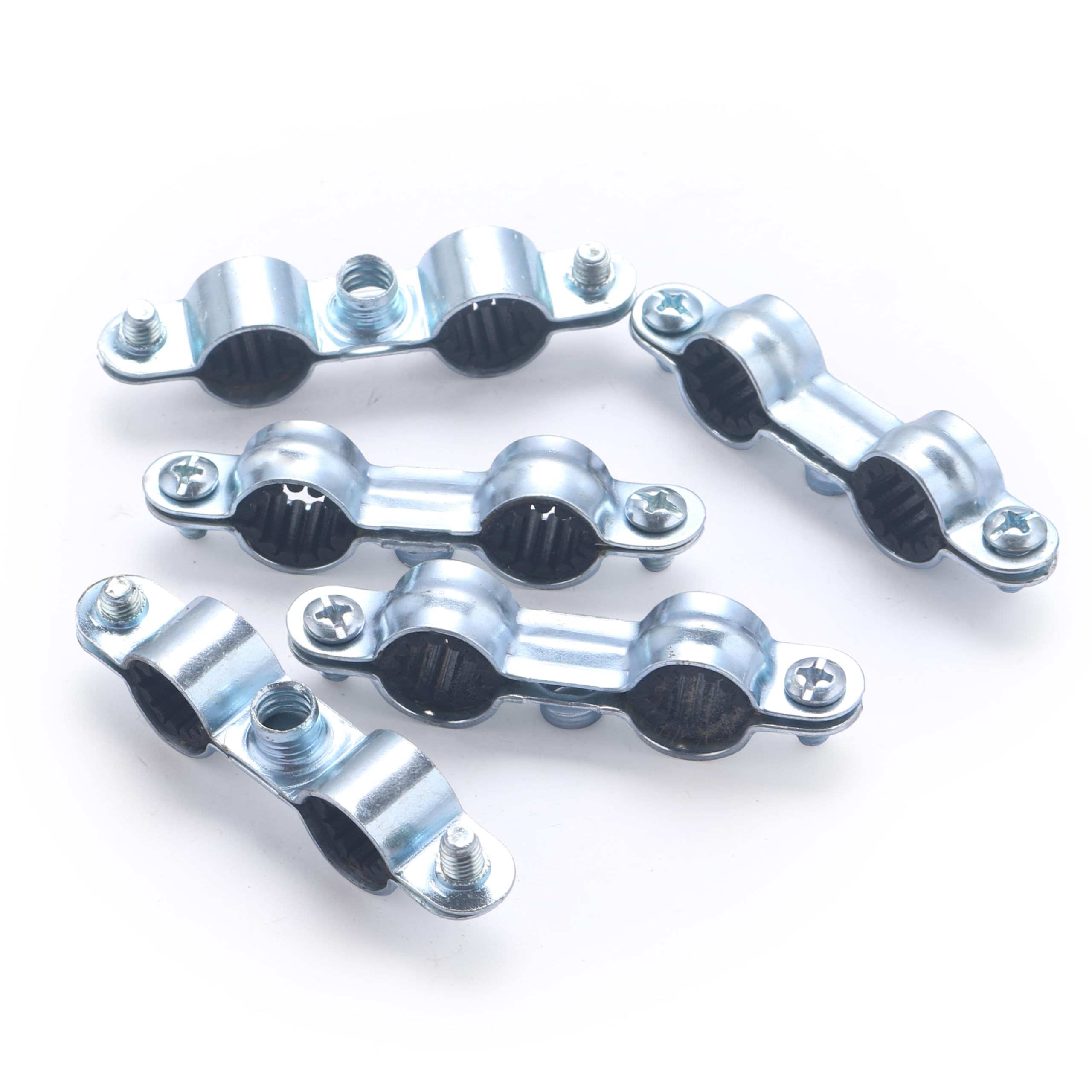 Dehn 420100 Collier Pour Gouttière Galvanisé Pour -tube 100 Mm, Avec