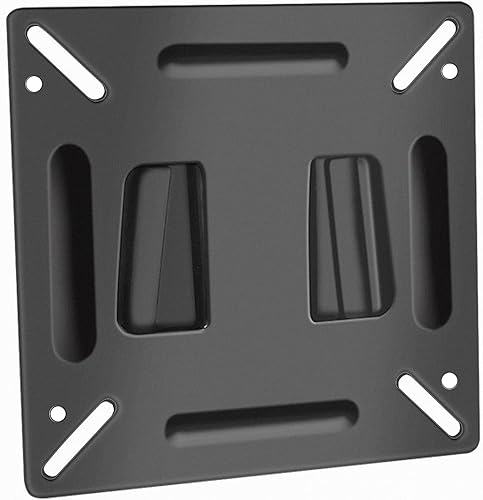 Miniatura 1 de Soporte de pared para monitor de TV RV para pantallas planas LCD LED de 14 a 27 pulgadas, soporte de pared pequeño para monitores de computadora,