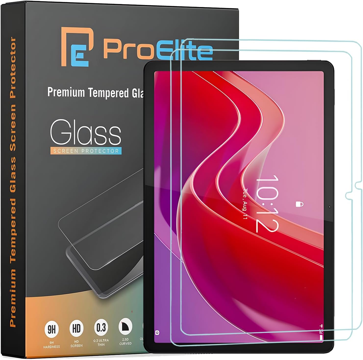 ProElite Tempered Glass Screen Protector for Lenovo Tab M11, Premium Tempered Glass Screen Protector for Lenovo Tab M11 11 inch [2 Pack]