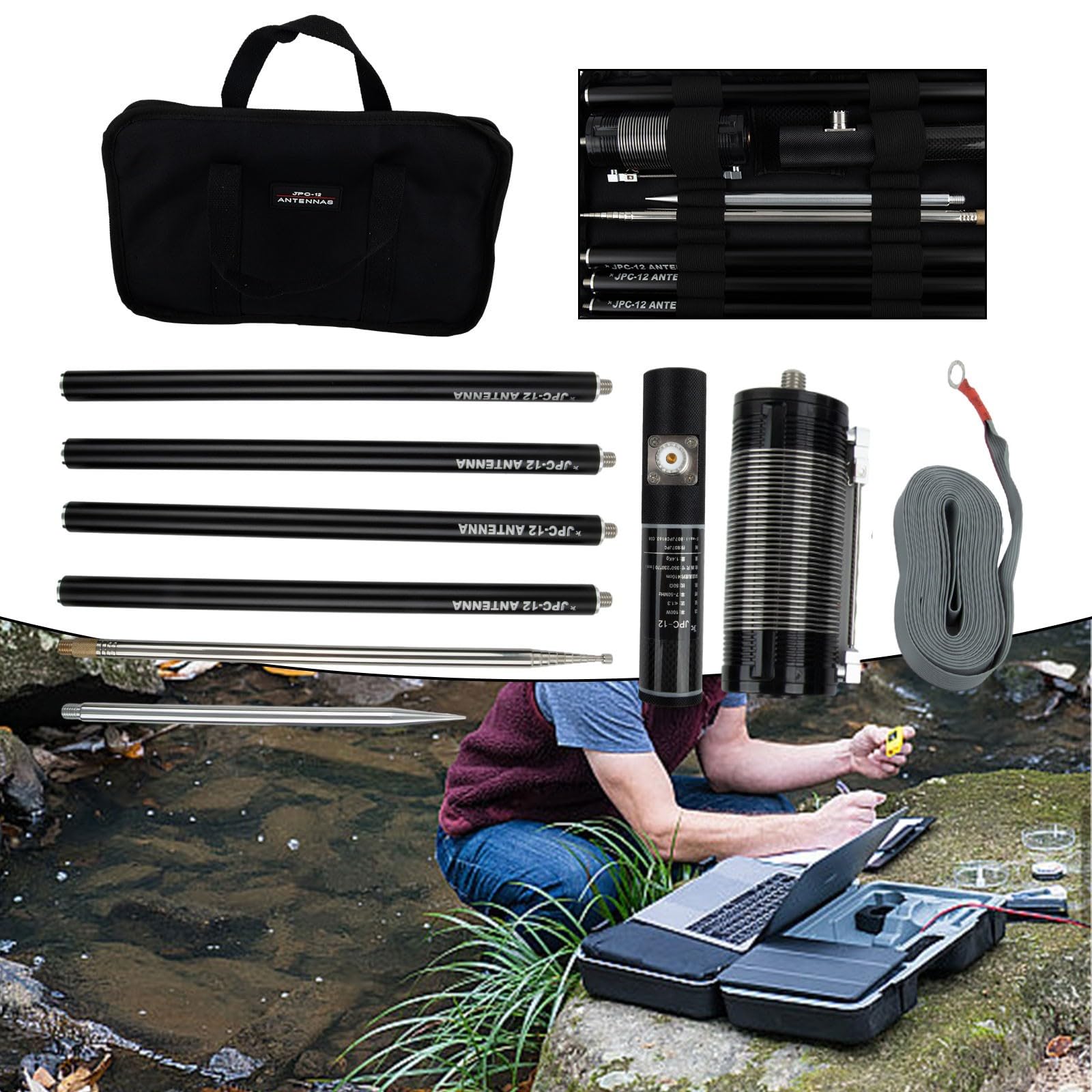 AMPLIFICATORE SEGNALE ANTENNA Onde Corte FM Per Una Migliore Ricezione Nucleo Rame EUR 9,56 - Foto 6