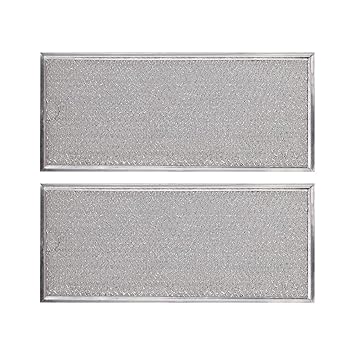 whirlpool microwave range hood filter
