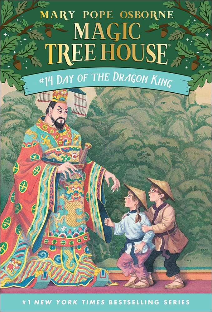 Day of the Dragon King (Magic Tree House)