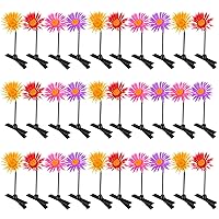 Vista 7 de 30 pinzas para el cabello de brotes de frijol, accesorios para el cabello para fiestas, irlandeses (cota)