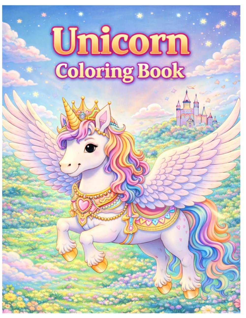 Welcome to the magical world of unicorns! Let's color and create enchanted adventures!