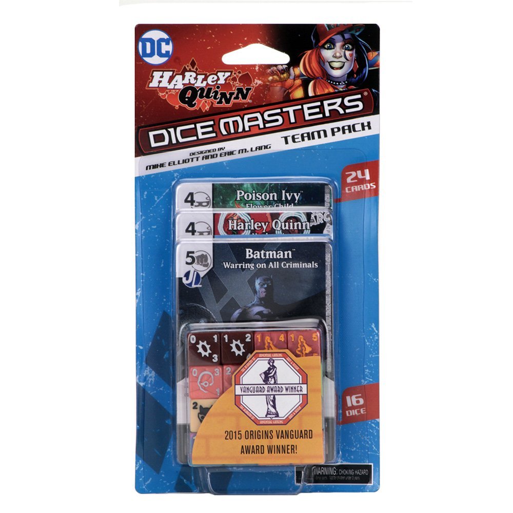 DC Comics Dice Masters: Harley Quinn Team Pack