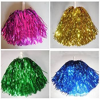 pompom.38様 リクエスト 5点 まとめ商品 Amazon.com : Hapivida Cheerleading Pom Poms, Cheerleading