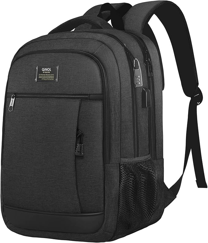 QINOL Travel Laptop Backpack AntiTheft Business Work Backpacks Bag