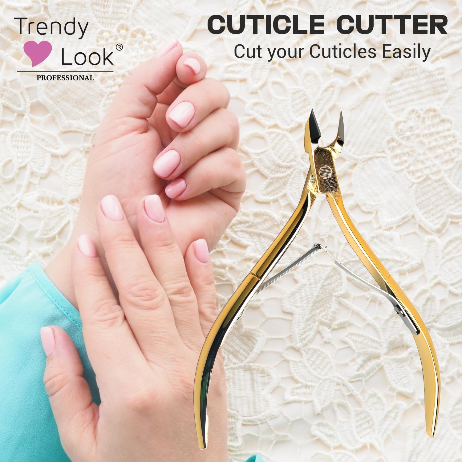 Trendy Look Professional Cuticle Cutter/Cuticle Clipper/Trimmer For Unisex (CC-07) 4