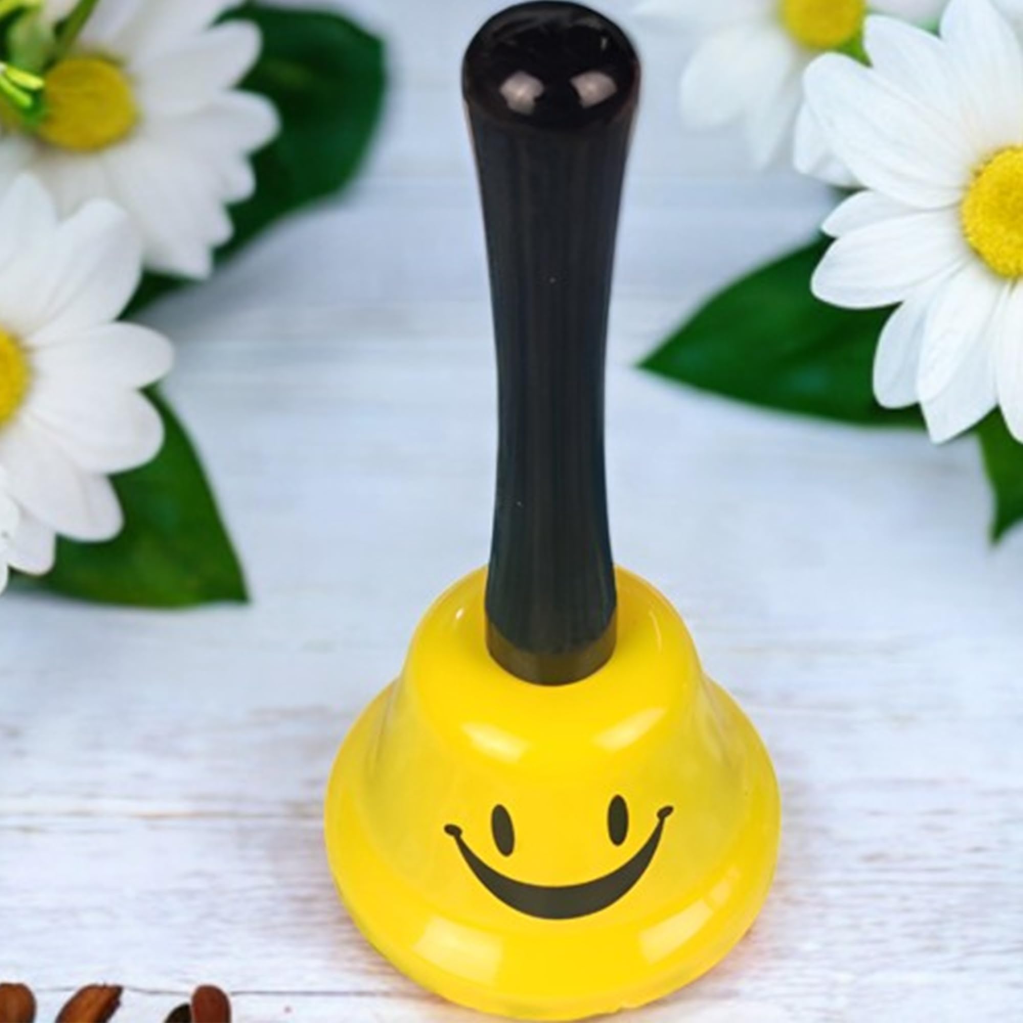 Cloche Main Métal Couleurs Aléatoires, Sonnette Événements Et