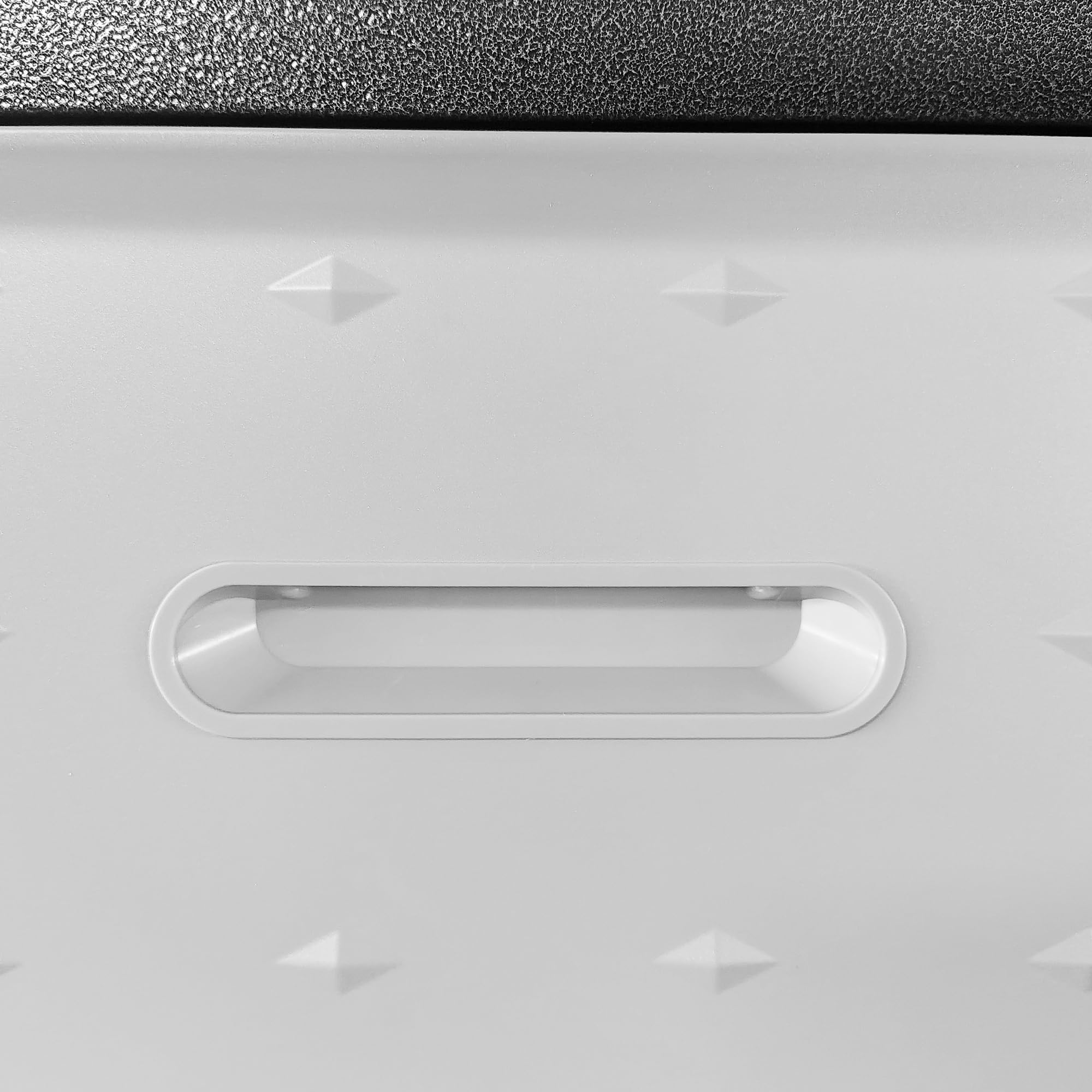 Sturdy and Durable Metal Tool Cabinet for Garage with Wheels - Mobile Heavy-Duty Rolling Tool Storage Cabinet with 1 Drawer and 2 Locking Doors, Black and Gray