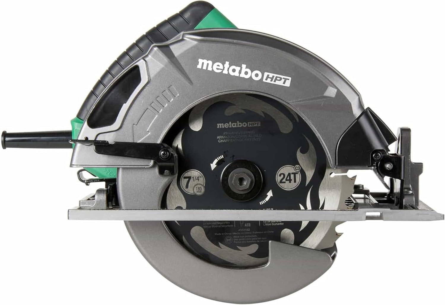 Metabo HPT 7-1/4-Inch Circular Saw Kit | 6