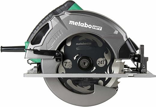 Metabo HPT 7-1/4" Circular Saw Kit with 15-Amp Motor