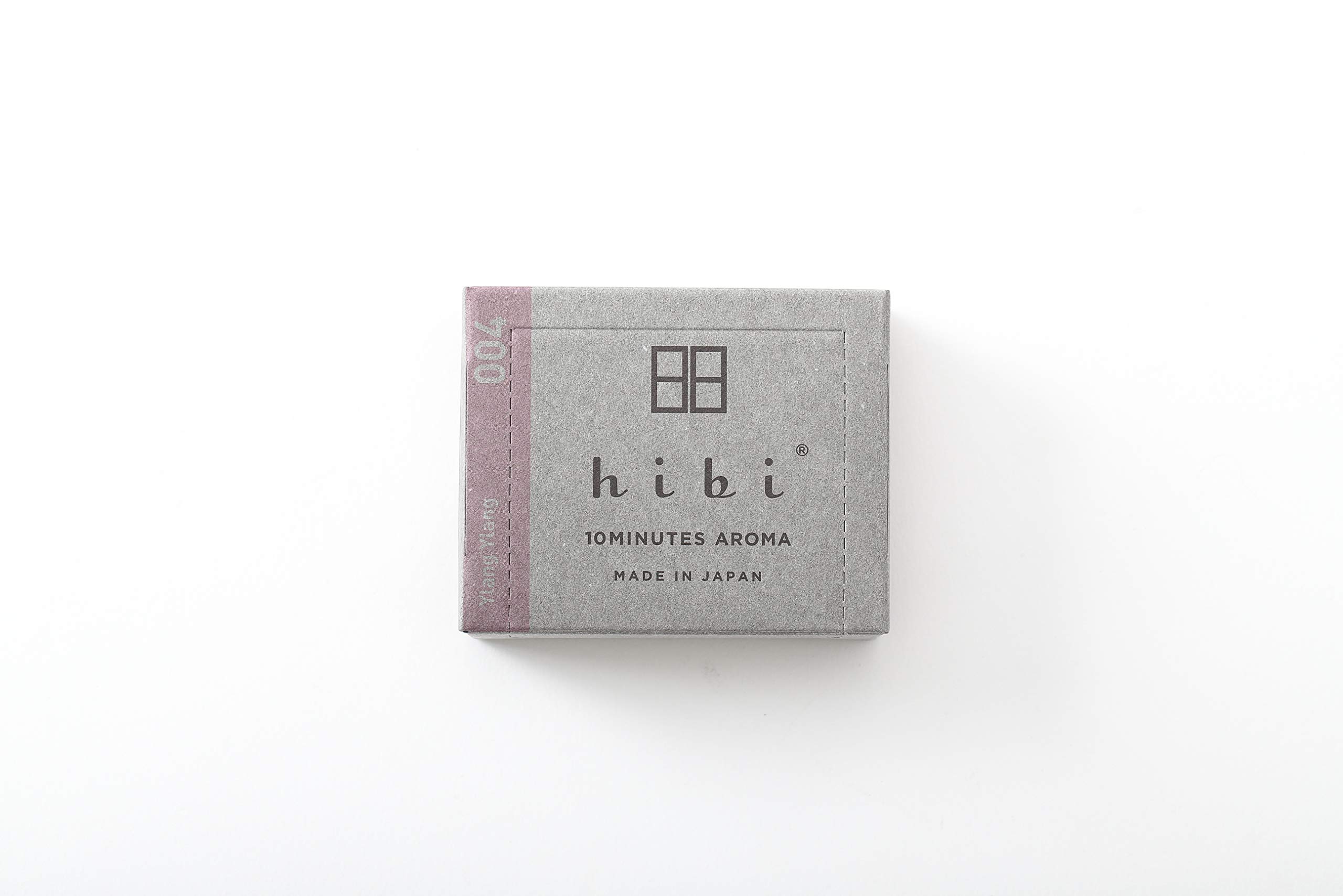Amazon.com: hibi 10 Minutes Aroma Ylang Ylang 30 matches : Health