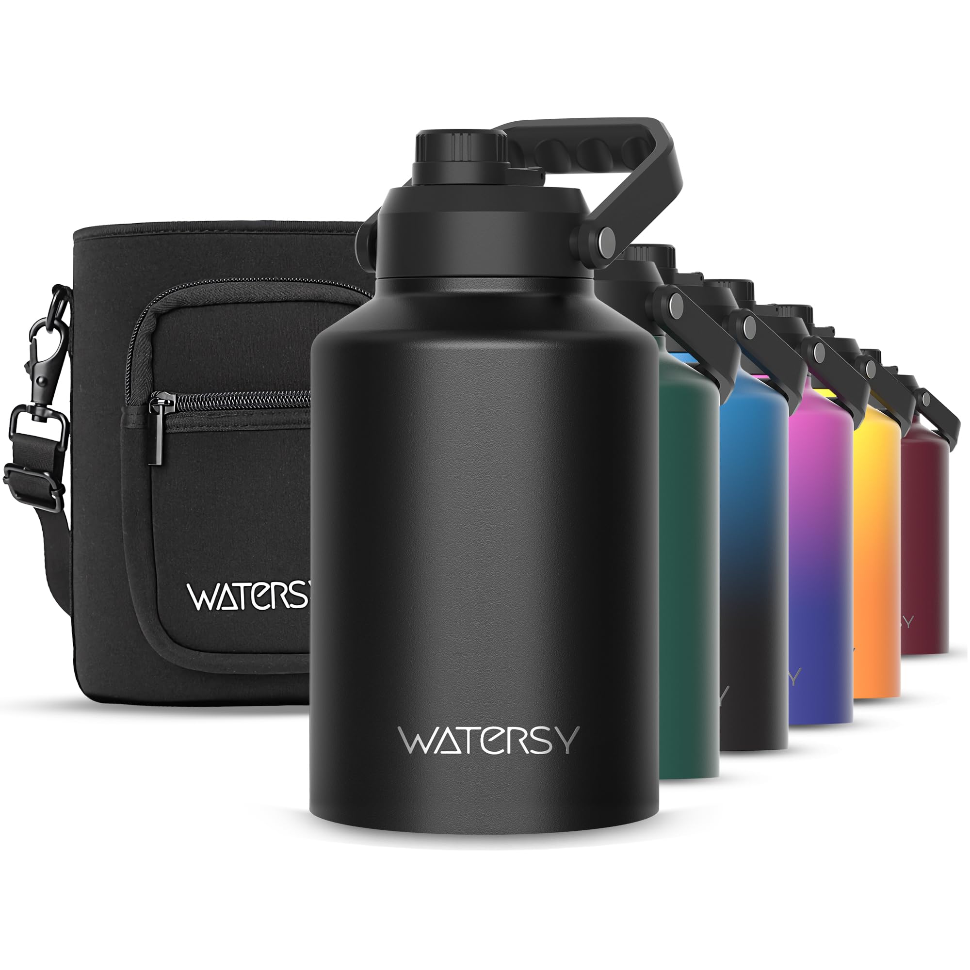 WATERSY 1 Gallon Water Bottle