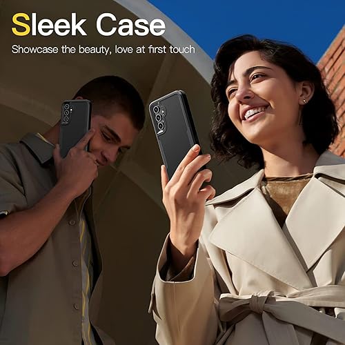 Miniatura 7 de YZOK Funda para Samsung Galaxy A54 5G, protección contra caídas de grado militar de 10 pies protector de pantalla a prueba de golpes para Galaxy A54