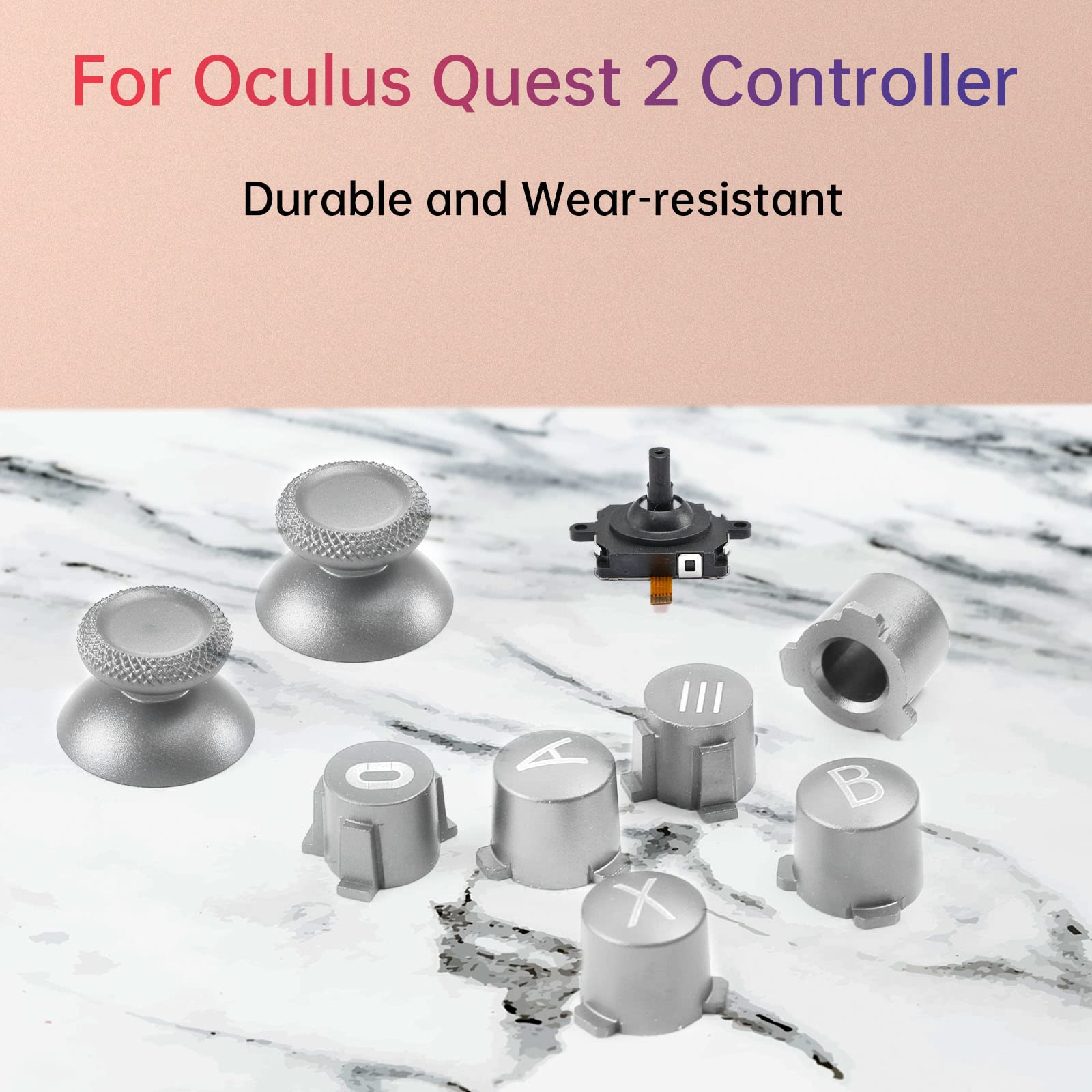 Oculus Quest VRbrother Metal Controller Parts For Meta Quest 2 ...