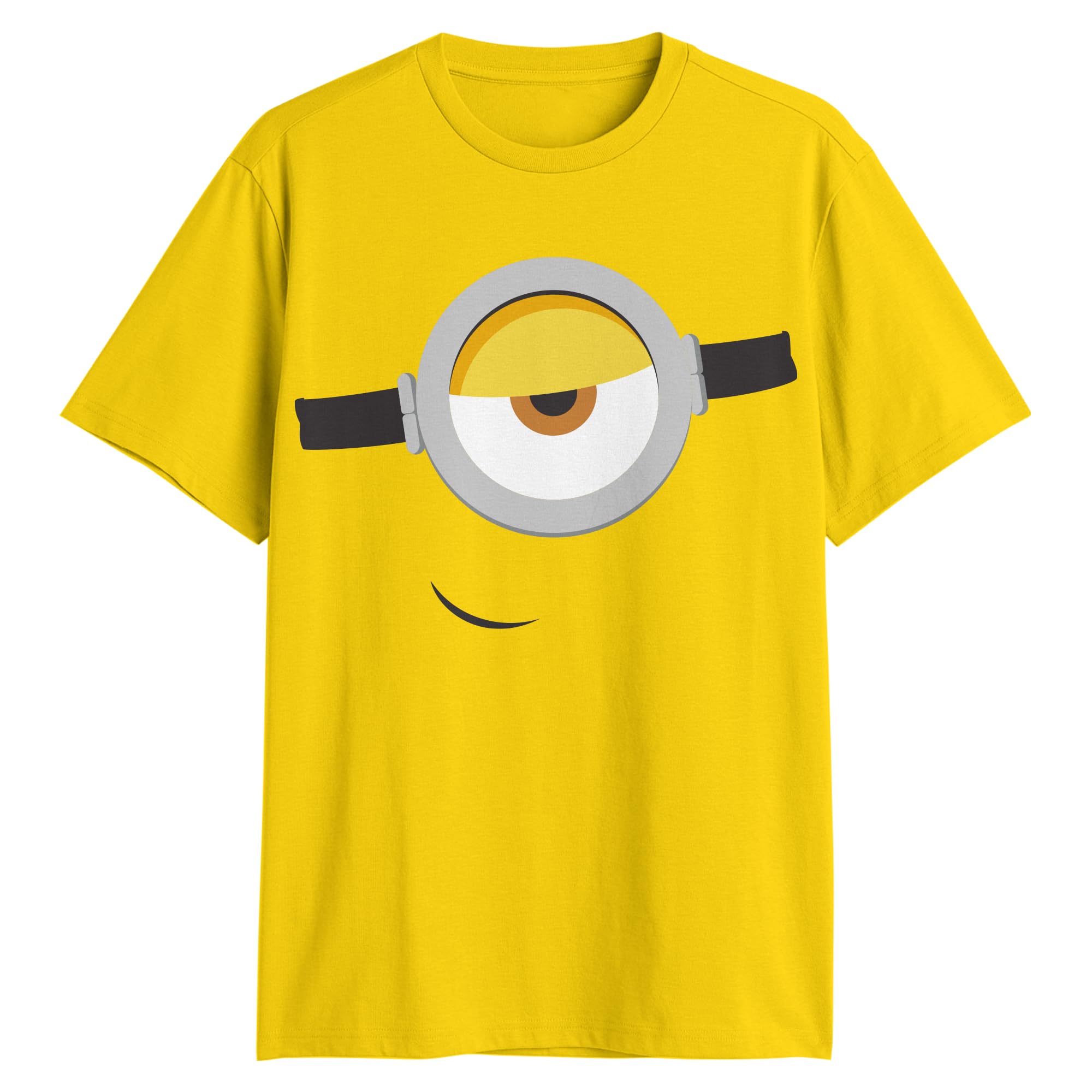 Despicable Me Minions Banana Mens Adult T-Shirt, Stuart, XL