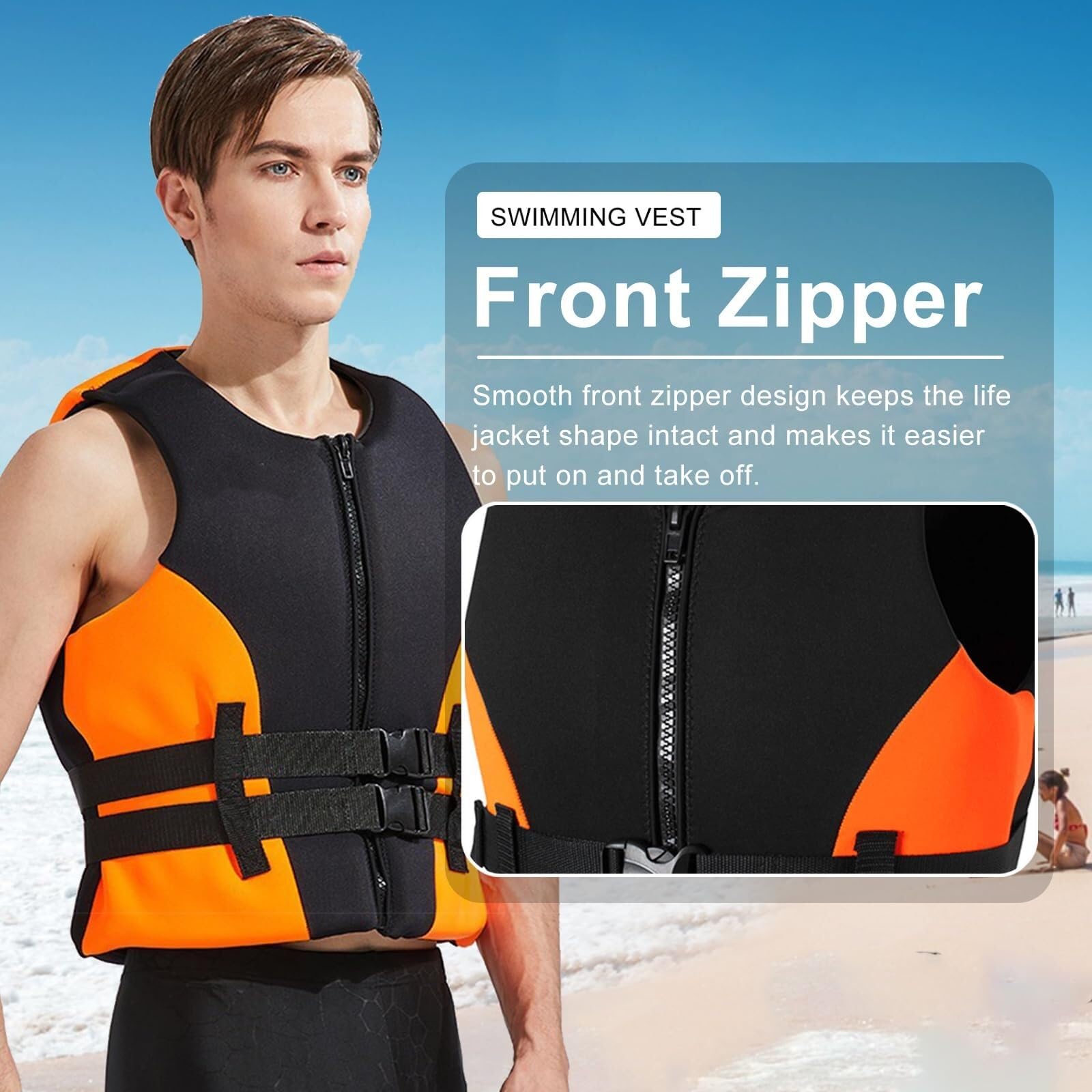 River Vest Ajustamento Ingegneria Organizzazione Fiume Neoprene per Pesca Mosca Trota Fiume Uso