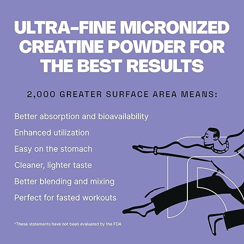 Miniatura 2 de RETAIN Creatina micronizada de alta absorción