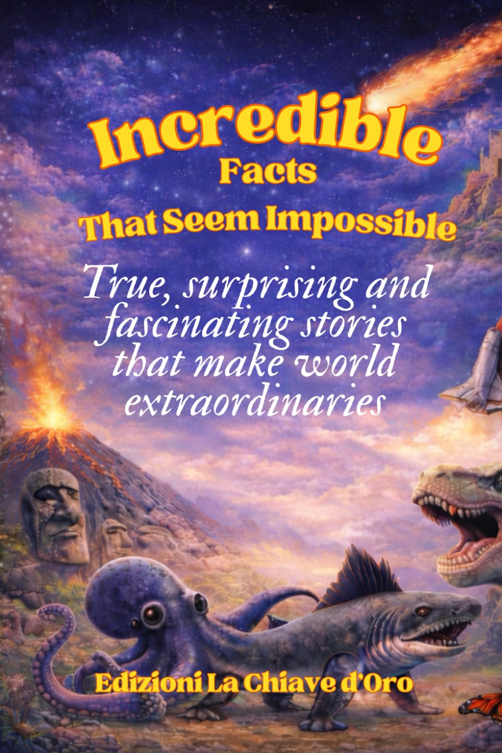 Incredible Facts That Seem Impossible: True Surprising and Fascinating stories, that make the world extaordinary